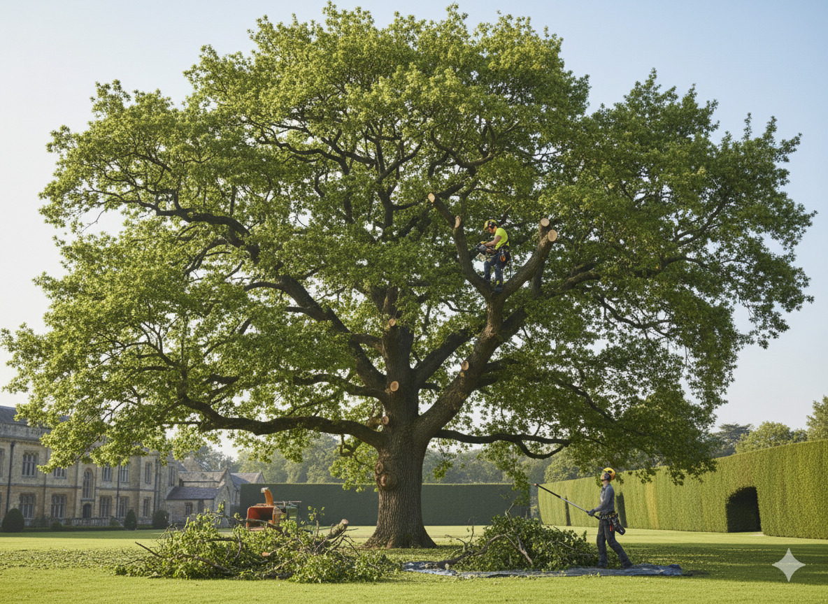 Expert tree pruning and management